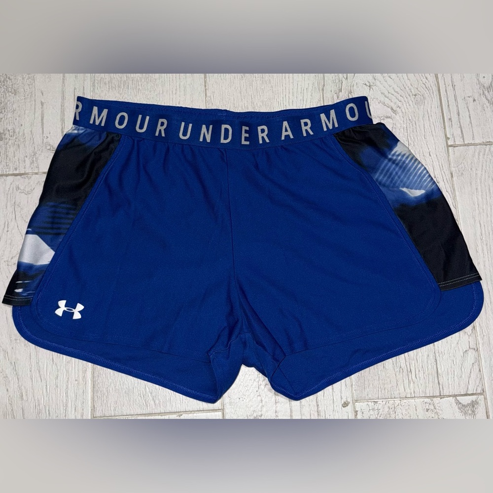 Blue Under Armour Shorts/Women's size Large/Gently Used